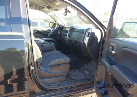 2018 Chevrolet Silverado 1500 1Lt z USA, uszkodzony, nr VIN 1GCRCREC7JZ141635